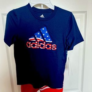 Adidas kids clothing set